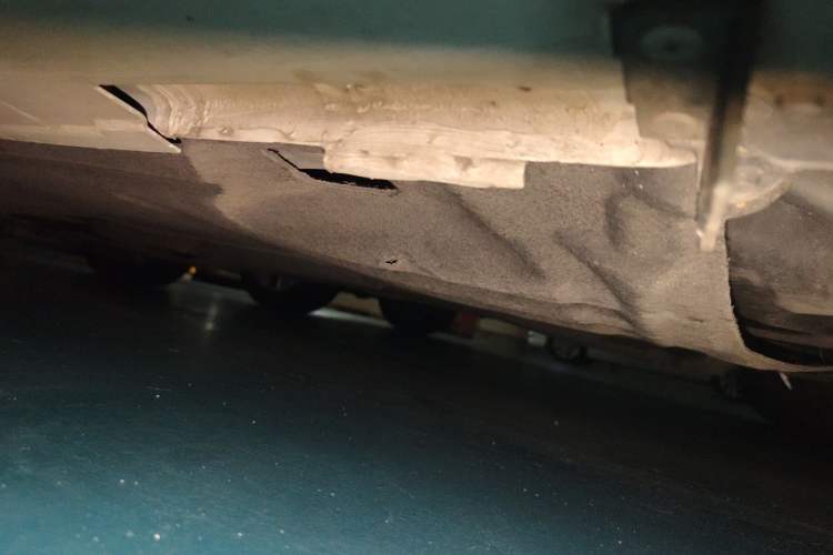 Used Honda Civic 2023 240TURBO CVT Dynamic Edition Chassis Rear Left