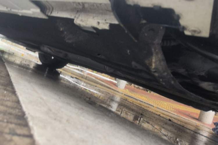 Used Honda Civic 2023 240TURBO CVT Dynamic Edition Chassis Rear Left