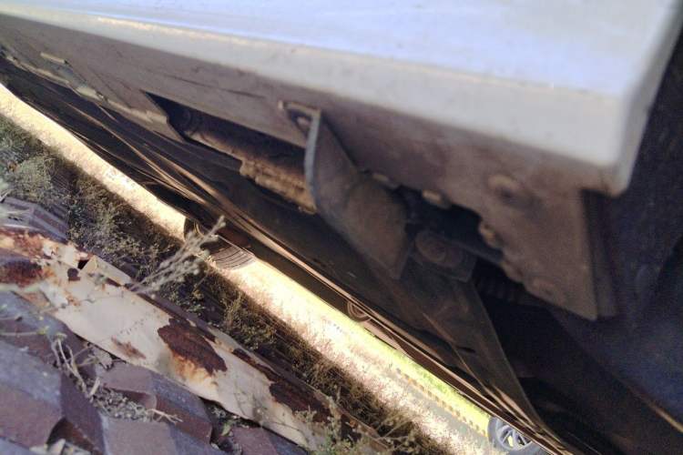 Used Honda Civic 2023 240TURBO CVT Dynamic Edition Chassis Rear Left