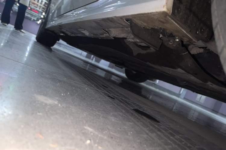 Used Honda Civic 2023 240TURBO CVT Dynamic Edition Chassis Rear Left
