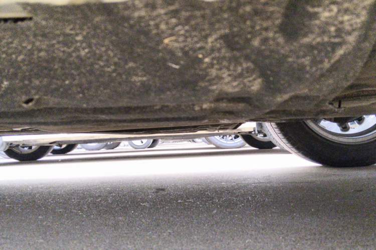 Used Honda Civic 2023 240TURBO CVT Dynamic Edition Chassis Rear Left