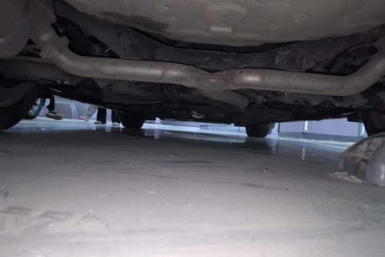 Used Honda Civic 2023 240TURBO CVT Dynamic Edition Chassis Rear