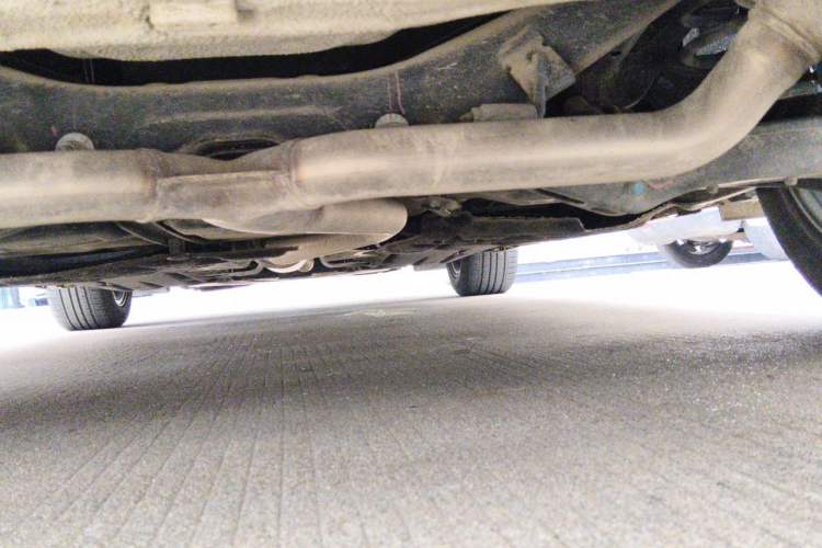 Used Honda Civic 2023 240TURBO CVT Dynamic Edition Chassis Rear