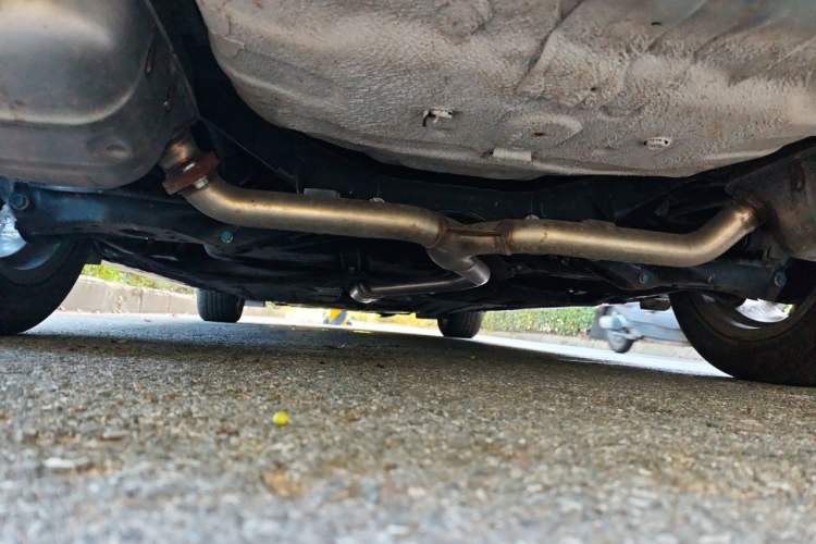 Used Honda Civic 2023 240TURBO CVT Dynamic Edition Chassis Rear