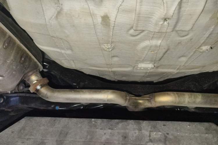 Used Honda Civic 2023 240TURBO CVT Dynamic Control · C-Position Guest Special Edition Chassis Rear