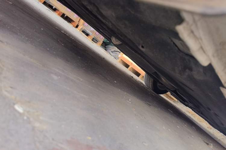 Used Honda Civic 2023 240TURBO CVT Dynamic Edition Chassis Rear Right