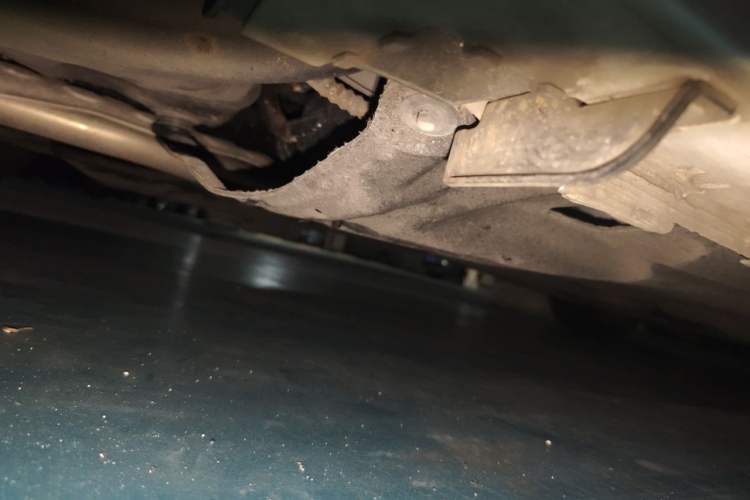 Used Honda Civic 2023 240TURBO CVT Dynamic Edition Chassis Rear Right