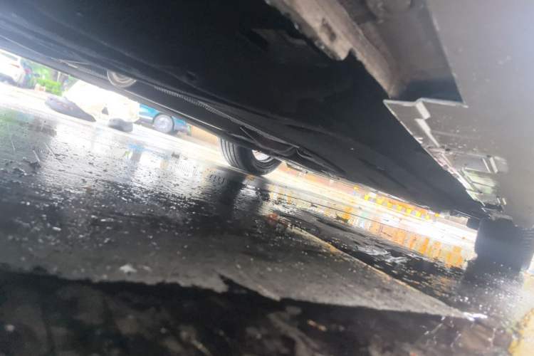 Used Honda Civic 2023 240TURBO CVT Dynamic Edition Chassis Rear Right