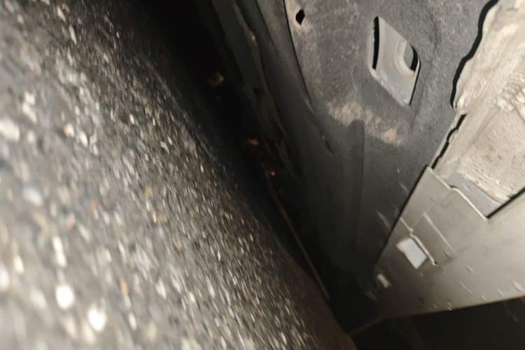 Used Honda Civic 2023 240TURBO CVT Dynamic Edition Chassis Rear Right