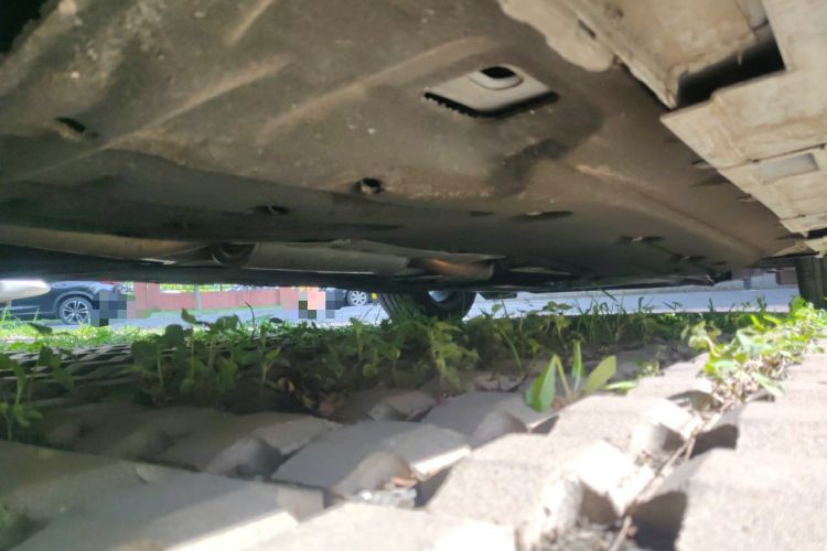 Used Honda Civic 2023 240TURBO CVT Dynamic Edition Chassis Rear Right