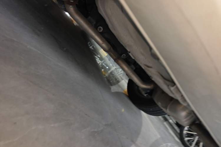 Used Honda Civic 2023 240TURBO CVT Dynamic Edition Chassis Rear