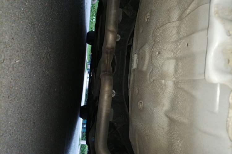 Used Honda Civic 2023 240TURBO CVT Dynamic Edition Chassis Rear