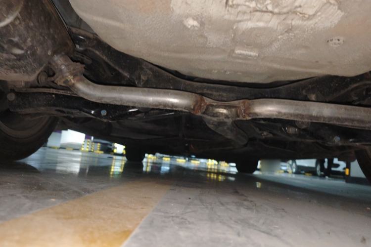Used Honda Civic 2023 240TURBO CVT Dynamic Edition Chassis Rear