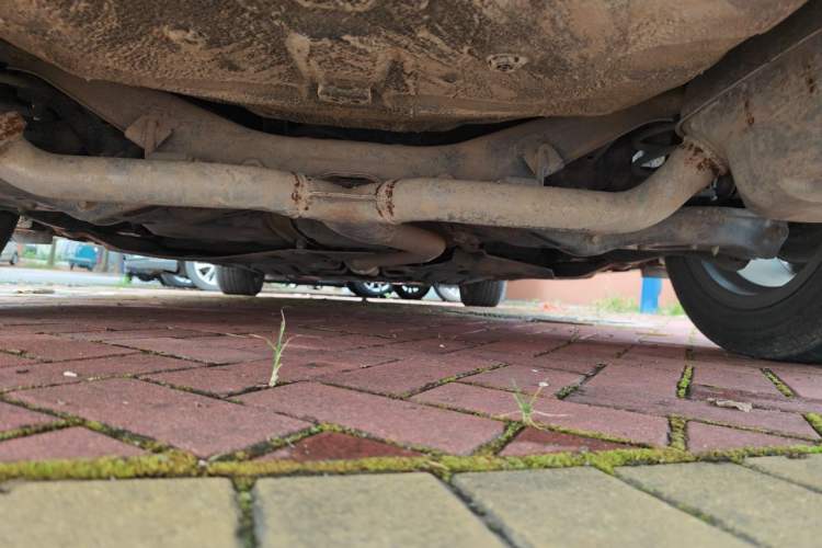 Used Honda Civic 2023 240TURBO CVT Dynamic Edition Chassis Rear