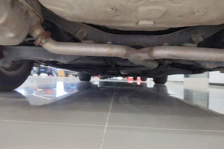 Used Honda Civic 2023 240TURBO CVT Dynamic Edition Chassis Rear