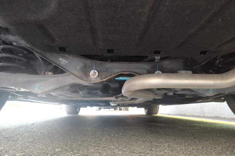Used Honda Civic 2023 HATCHBACK 2.0L eHEV Extreme Control Edition Chassis Rear