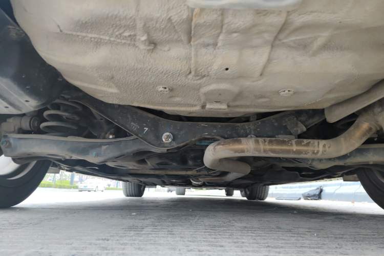 Used Honda Civic 2023 2.0L eHEV Sharp Edition Chassis Rear