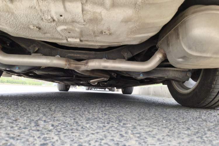 Used Honda Civic 2023 240TURBO CVT Dynamic Edition Chassis Rear