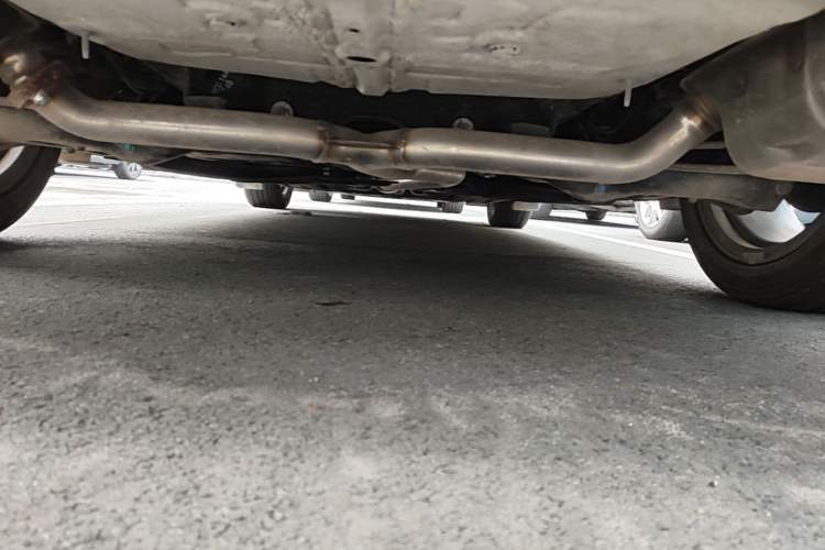 Used Honda Civic 2023 HATCHBACK 240TURBO CVT Extreme Edition Chassis Rear