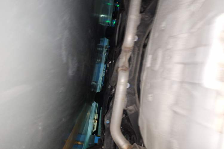 Used Honda Civic 2023 240TURBO CVT Dynamic Edition Chassis Rear