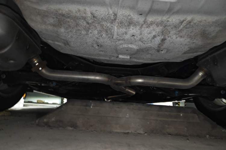 Used Honda Civic 2023 240TURBO CVT Dynamic Edition Chassis Rear