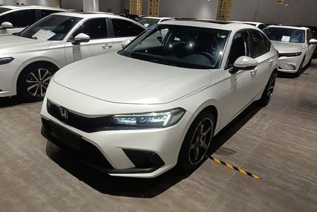 Used Honda Civic 2023 HATCHBACK 240TURBO CVT Zhiyue Edition