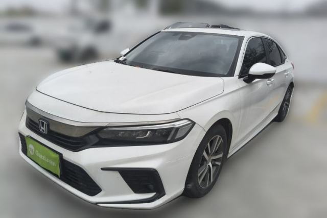 Used Honda Civic 2023 240TURBO CVT Dynamic · Center Stage Special Edition