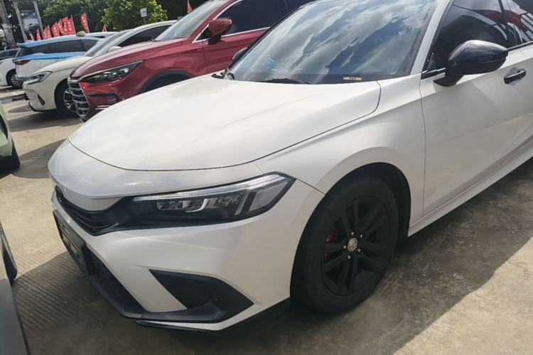 Used Honda Civic 2023 240TURBO CVT Dynamic Edition Guazi used car, China used car export, Used car for sale, Used cars, Cheapest cars for sale