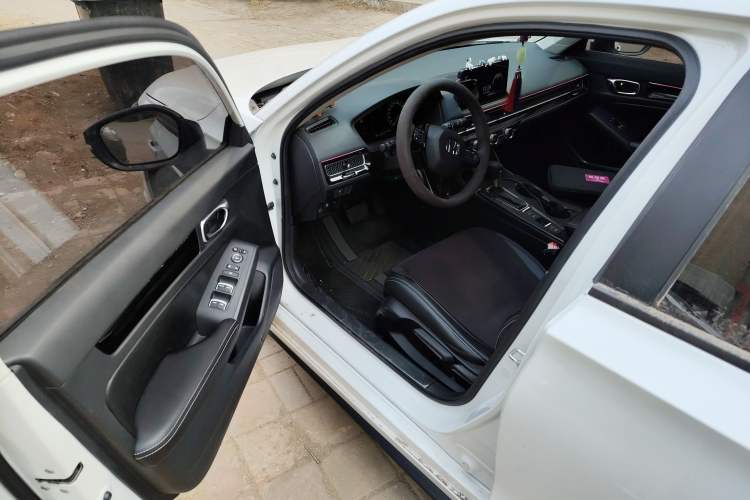 Used Honda Civic 2023 HATCHBACK 240TURBO CVT Zhiyue Edition Driver Seat