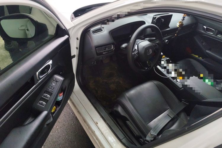 Used Honda Civic 2023 240TURBO CVT Dynamic Edition Driver Seat