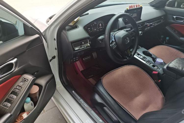 Used Honda Civic 2023 2.0L eHEV Sharp Edition Driver Seat