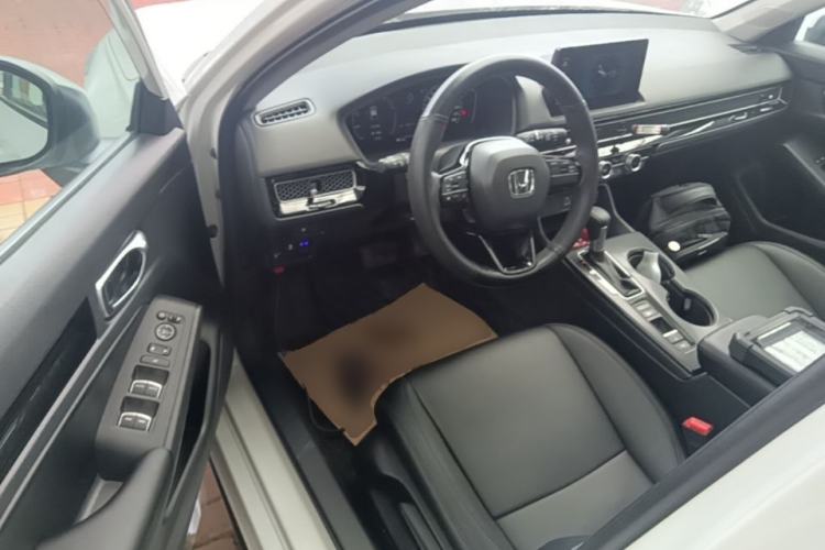 Used Honda Civic 2023 HATCHBACK 240TURBO CVT Zhiyue Edition Driver Seat
