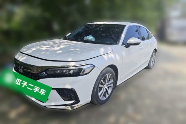 Used Honda Civic 2023 240TURBO CVT Dynamic · Center Stage Special Edition