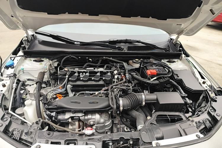 Used Honda Civic 2023 240TURBO CVT Dynamic · Center Stage Special Edition Engine Bay