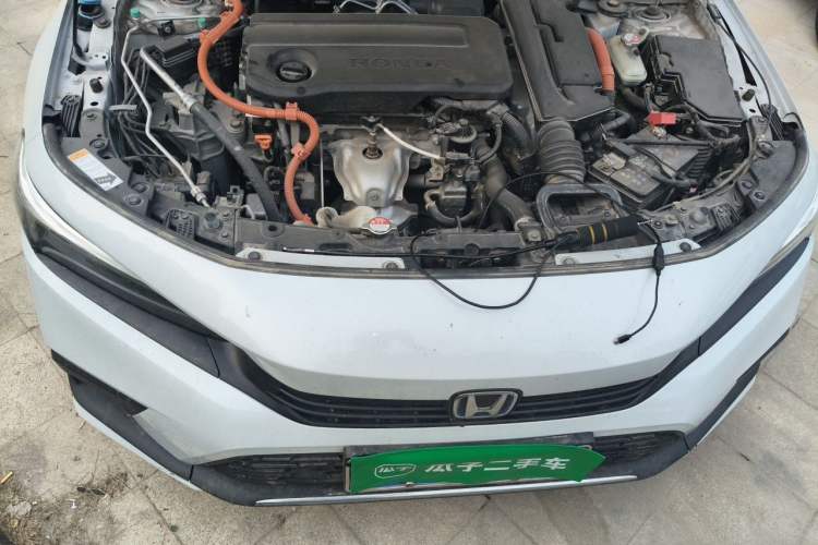 Used Honda Civic 2023 2.0L eHEV Sharp Edition Engine Bay