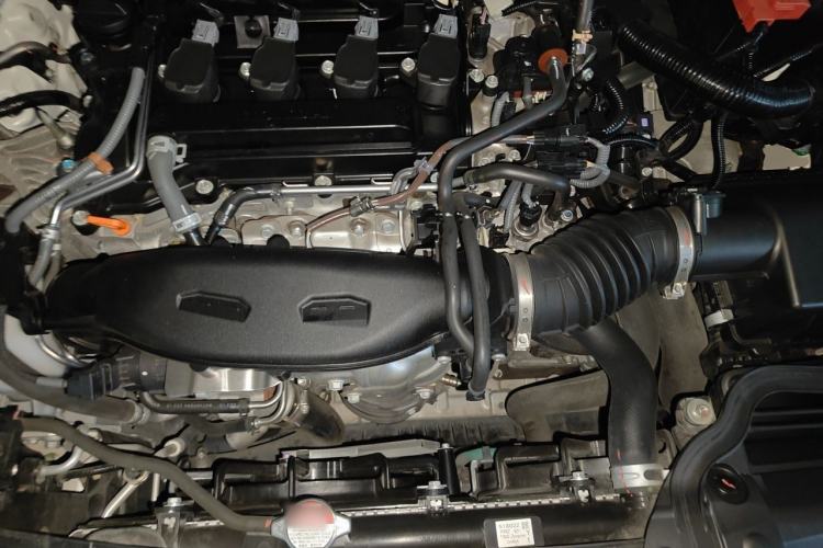 Used Honda Civic 2023 240TURBO CVT Dynamic Control · C-Position Guest Special Edition Engine Bay