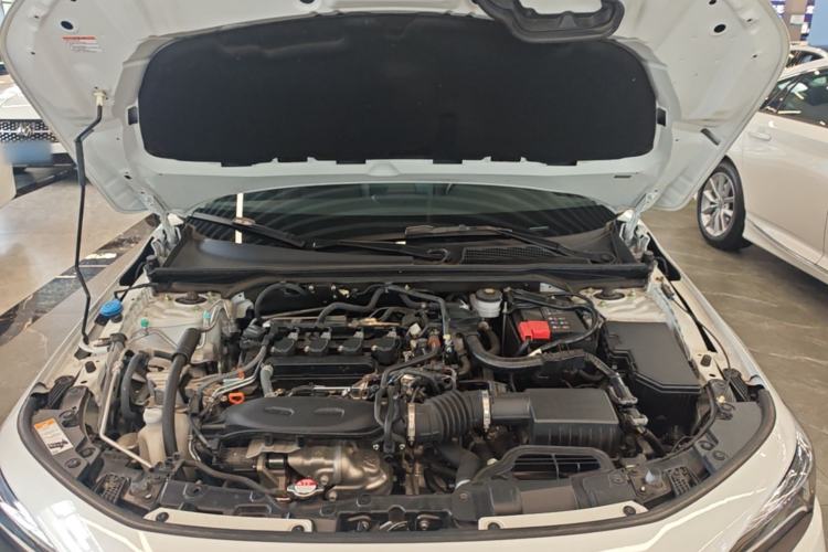 Used Honda Civic 2023 240TURBO CVT Dynamic · Center Stage Special Edition Engine Bay