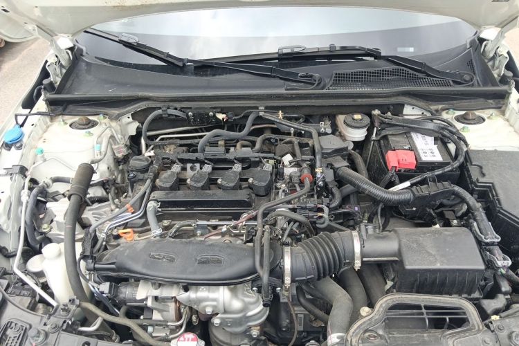 Used Honda Civic 2023 HATCHBACK 240TURBO CVT Extreme Edition Engine Bay