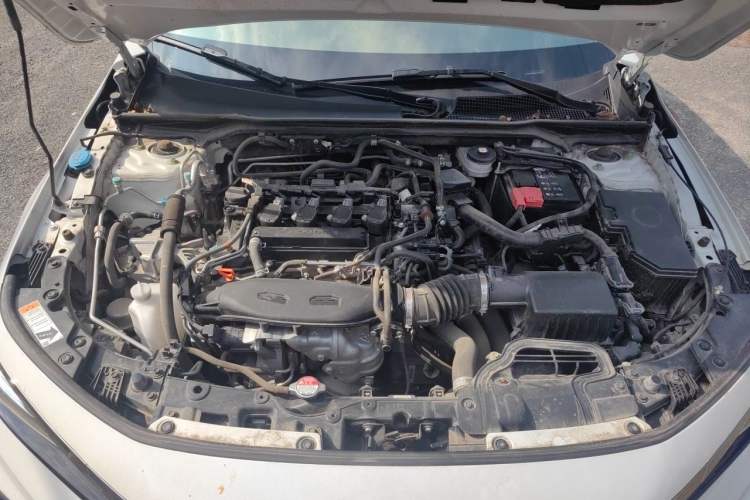 Used Honda Civic 2023 240TURBO CVT Dynamic Control · C-Position Guest Special Edition Engine Bay