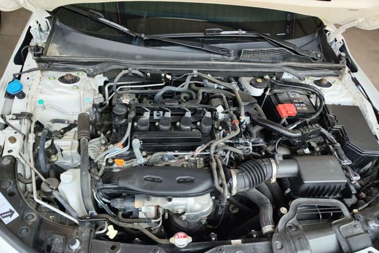 Used Honda Civic 2023 240TURBO CVT Dynamic Edition Engine Bay