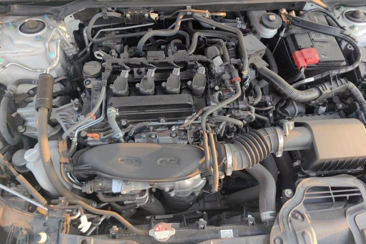 Used Honda Civic 2023 HATCHBACK 240TURBO CVT Extreme Edition Engine Bay