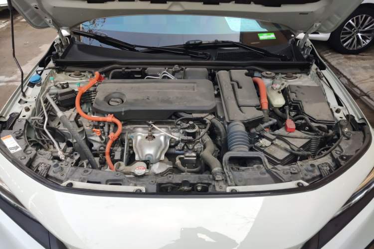 Used Honda Civic 2023 2.0L eHEV Sharp Edition Engine Bay