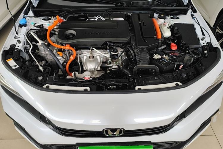 Used Honda Civic 2023 2.0L eHEV Pioneer Edition Engine Bay