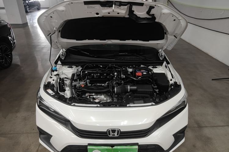 Used Honda Civic 2023 240TURBO CVT Dynamic Edition Engine Bay