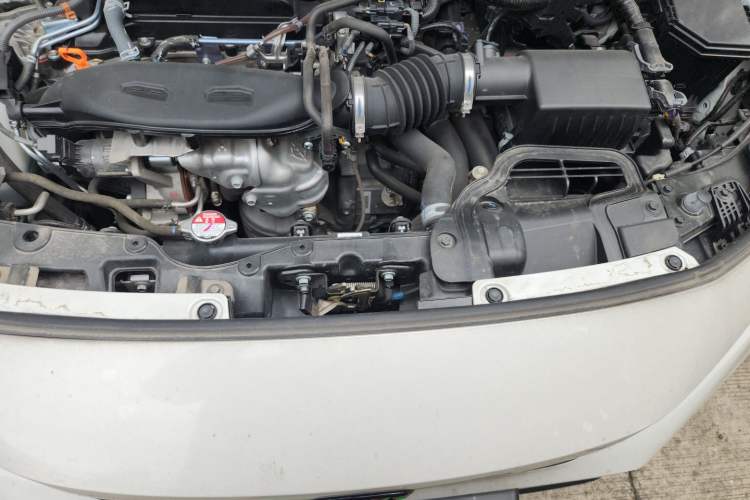 Used Honda Civic 2023 240TURBO CVT Dynamic Edition Engine Bay