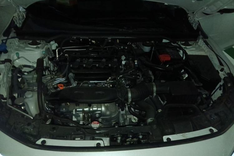 Used Honda Civic 2023 240TURBO CVT Dynamic Edition Engine Bay