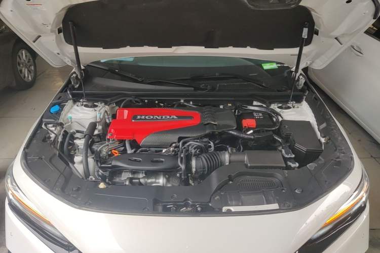 Used Honda Civic 2023 HATCHBACK 240TURBO CVT Zhiyue Edition Engine Bay