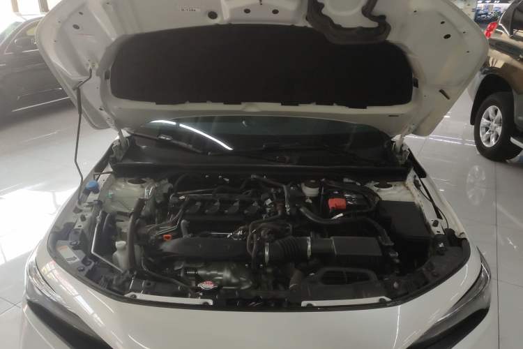 Used Honda Civic 2023 HATCHBACK 240TURBO CVT Zhiyue Edition Engine Bay