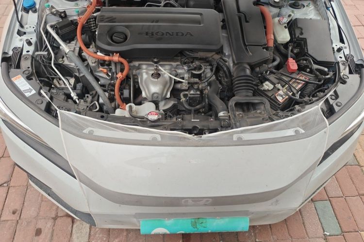 Used Honda Civic 2023 HATCHBACK 2.0L eHEV Extreme Control Edition Engine Bay