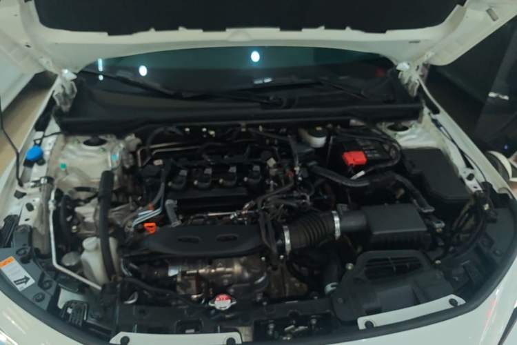 Used Honda Civic 2023 240TURBO CVT Dynamic Edition Engine Bay